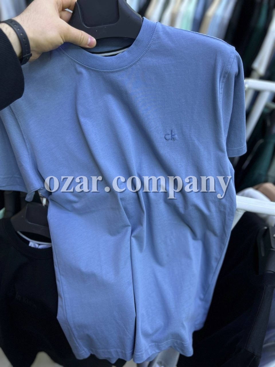 Мужская Футболка Calvin Klein