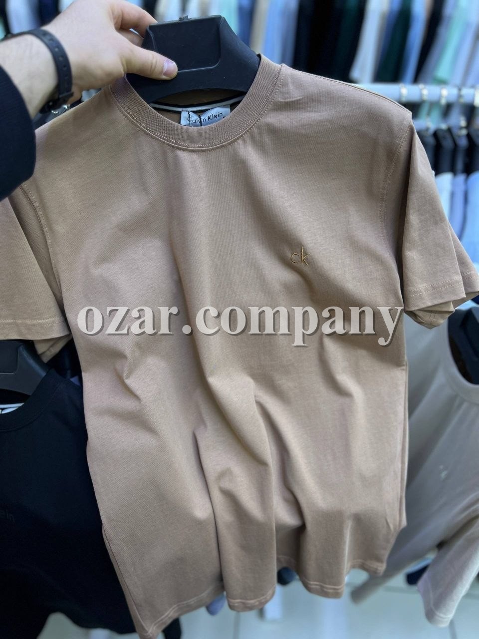 Мужская Футболка Calvin Klein