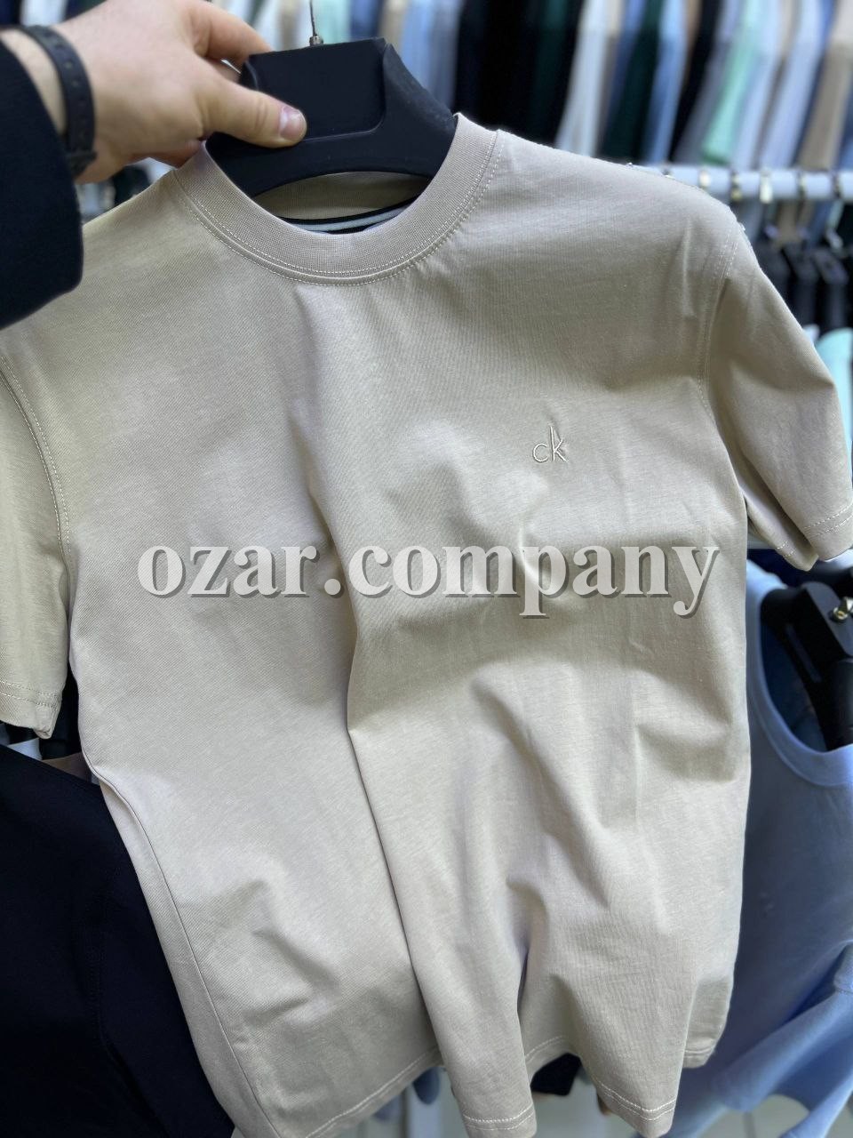 Мужская Футболка Calvin Klein