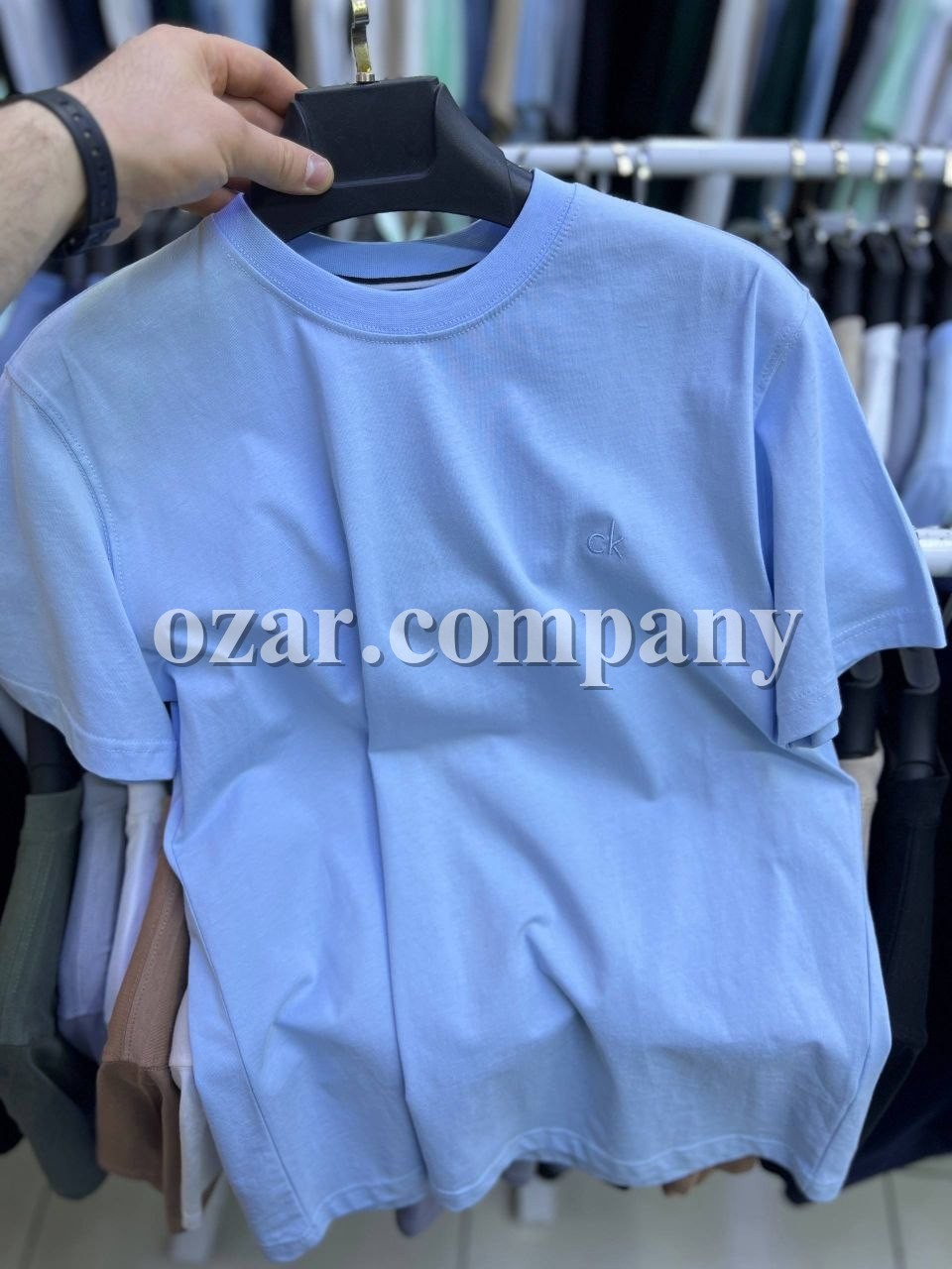 Мужская Футболка Calvin Klein