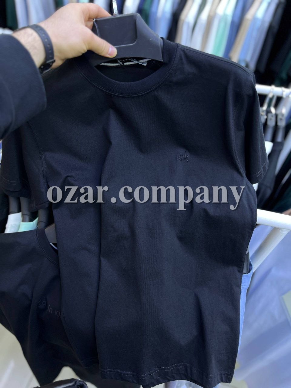 Мужская Футболка Calvin Klein