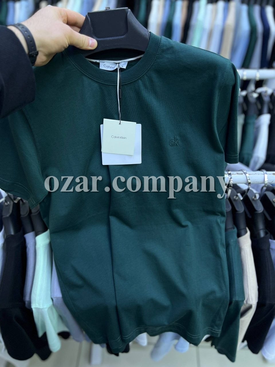 Мужская Футболка Calvin Klein