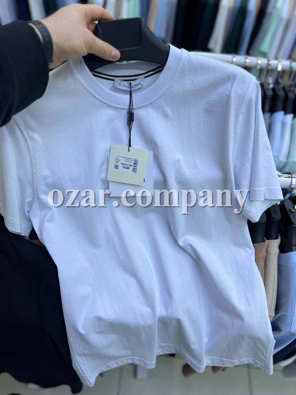 Мужская Футболка Calvin Klein