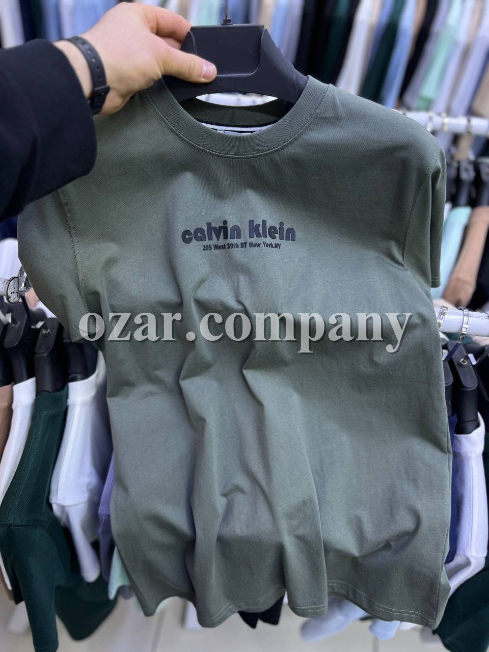 Мужская Футболка Calvin Klein