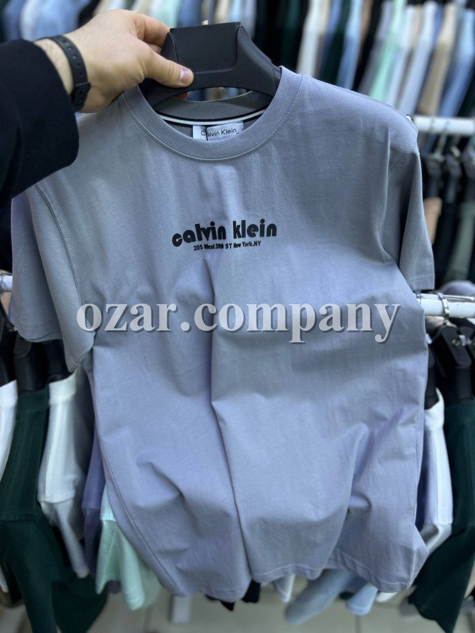 Мужская Футболка Calvin Klein