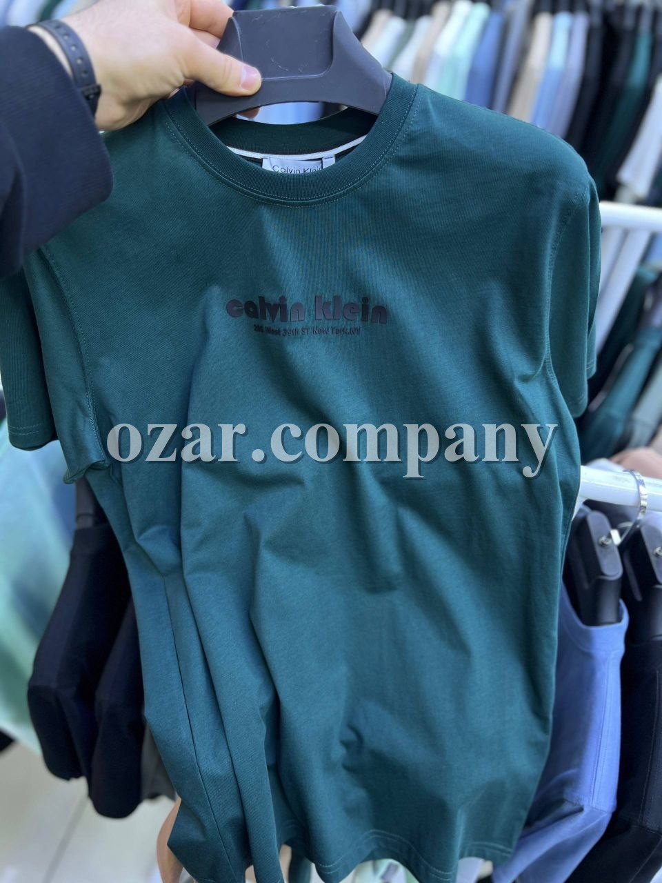 Мужская Футболка Calvin Klein