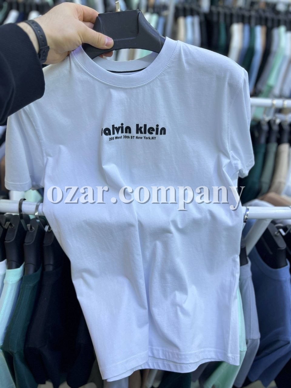 Мужская Футболка Calvin Klein