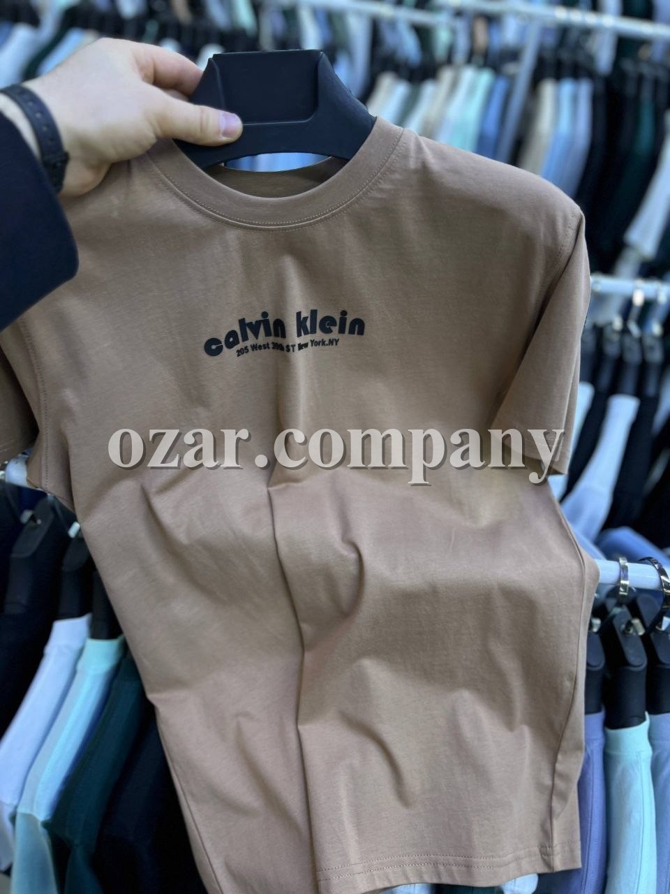 Мужская Футболка Calvin Klein