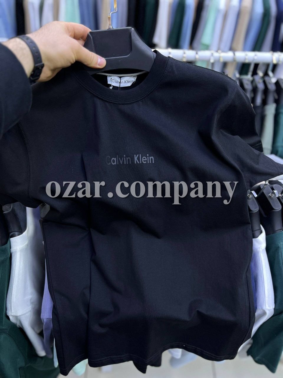 Мужская Футболка Calvin Klein