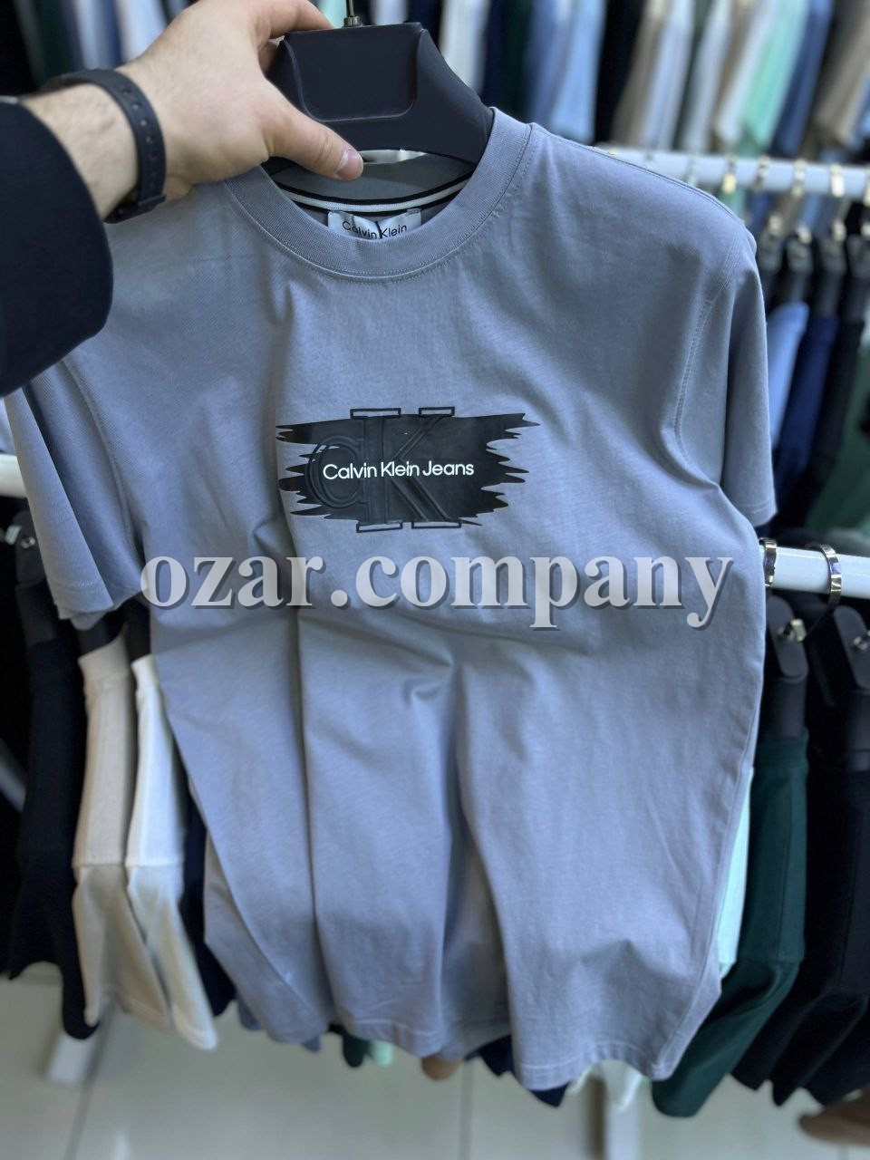 Мужская Футболка Calvin Klein