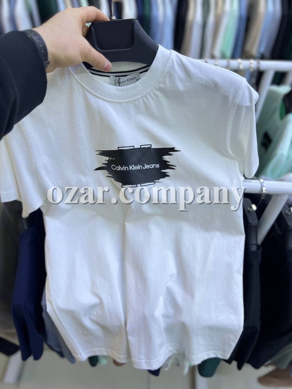 Мужская Футболка Calvin Klein