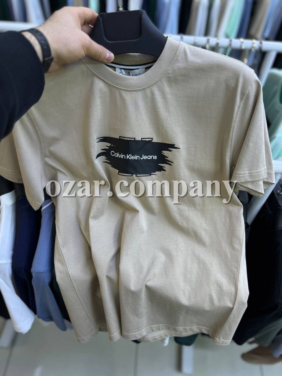 Мужская Футболка Calvin Klein