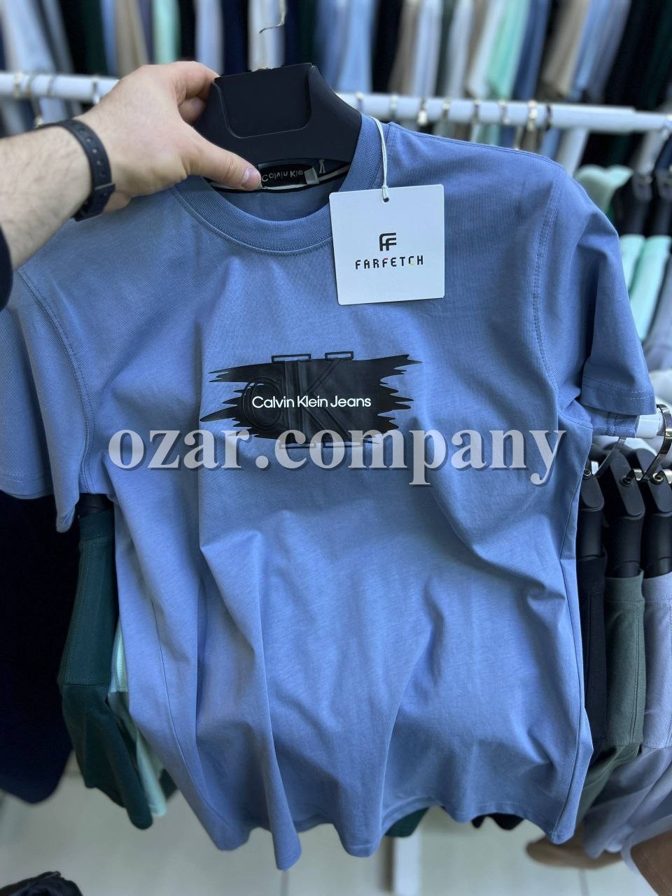 Мужская Футболка Calvin Klein