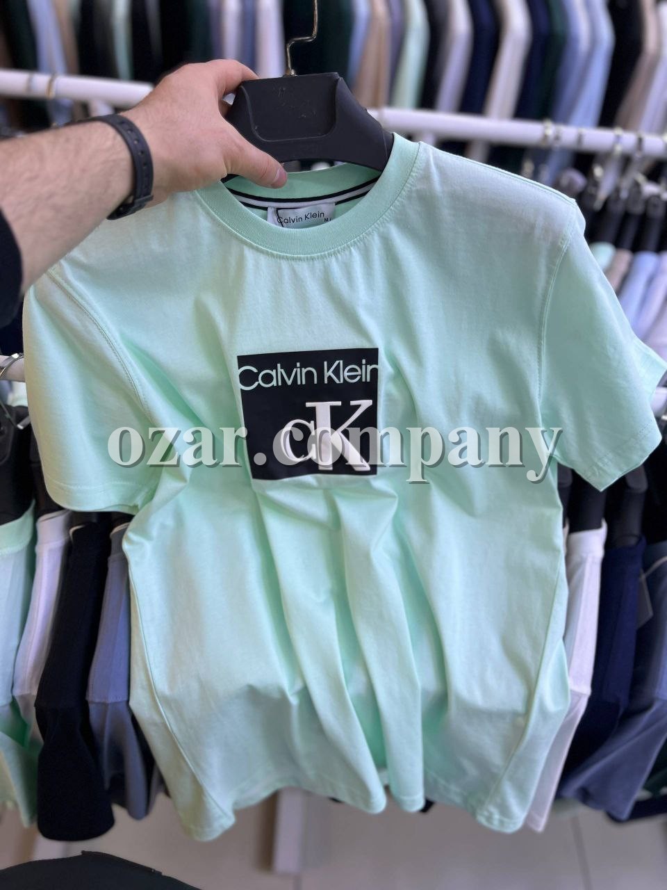 Мужская Футболка Calvin Klein