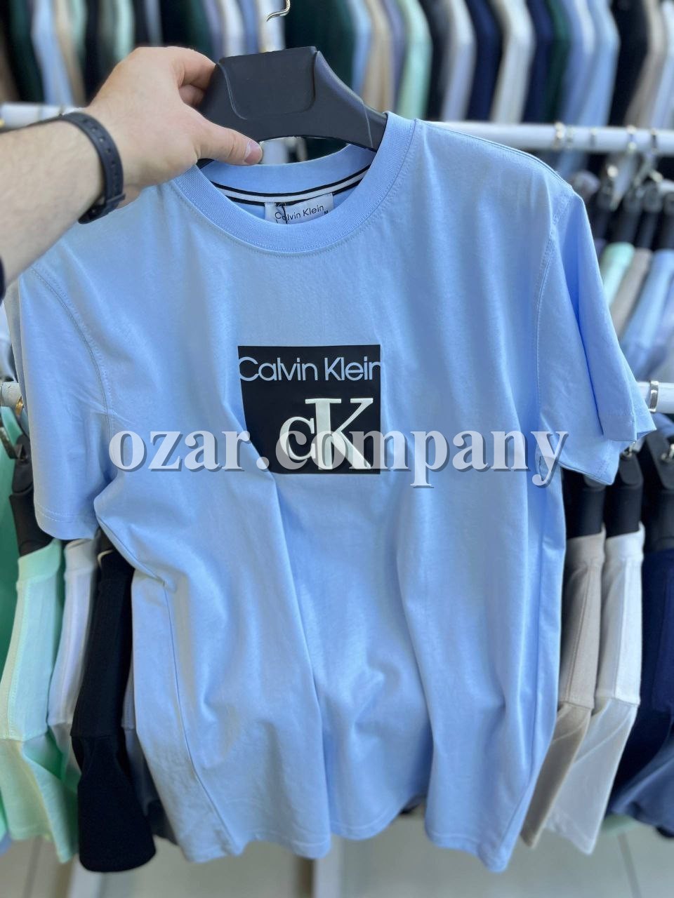 Мужская Футболка Calvin Klein