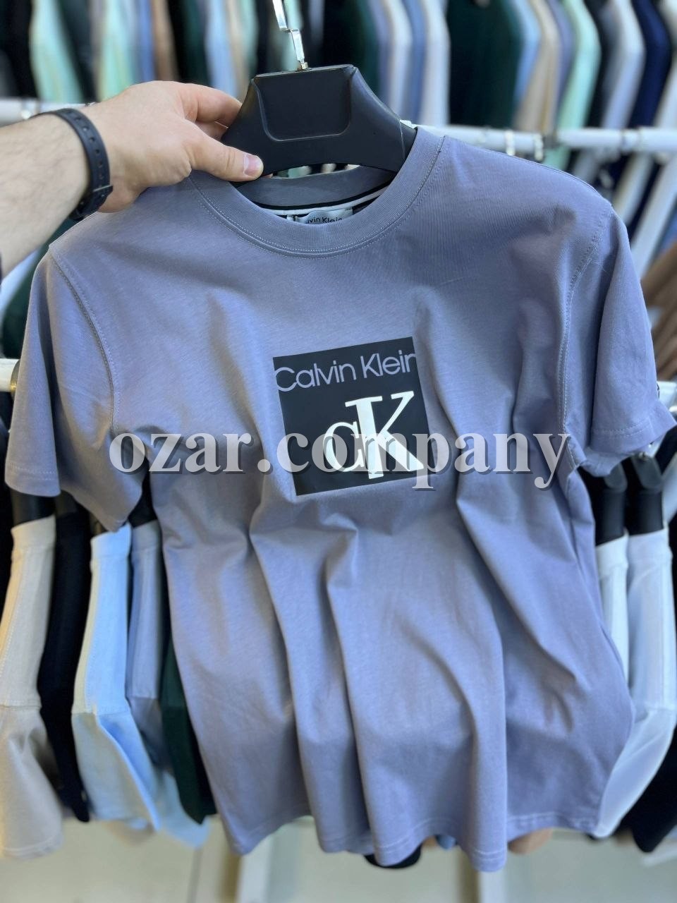 Мужская Футболка Calvin Klein