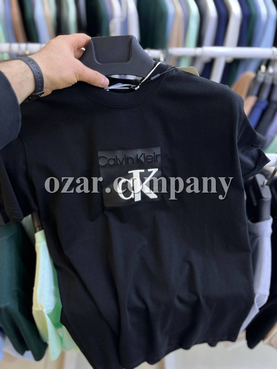 Мужская Футболка Calvin Klein