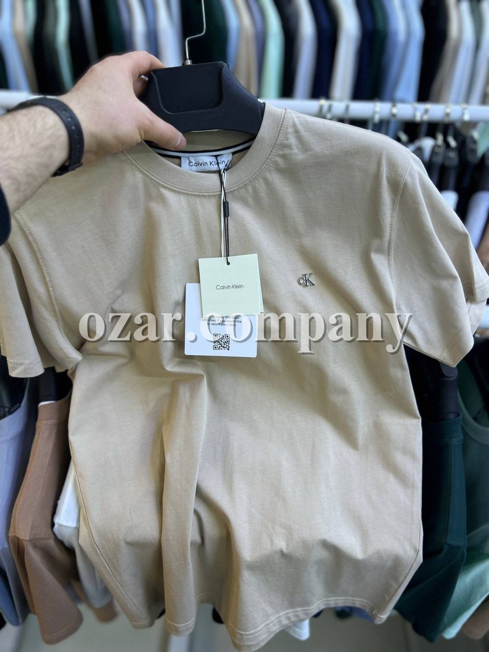 Мужская Футболка Calvin Klein