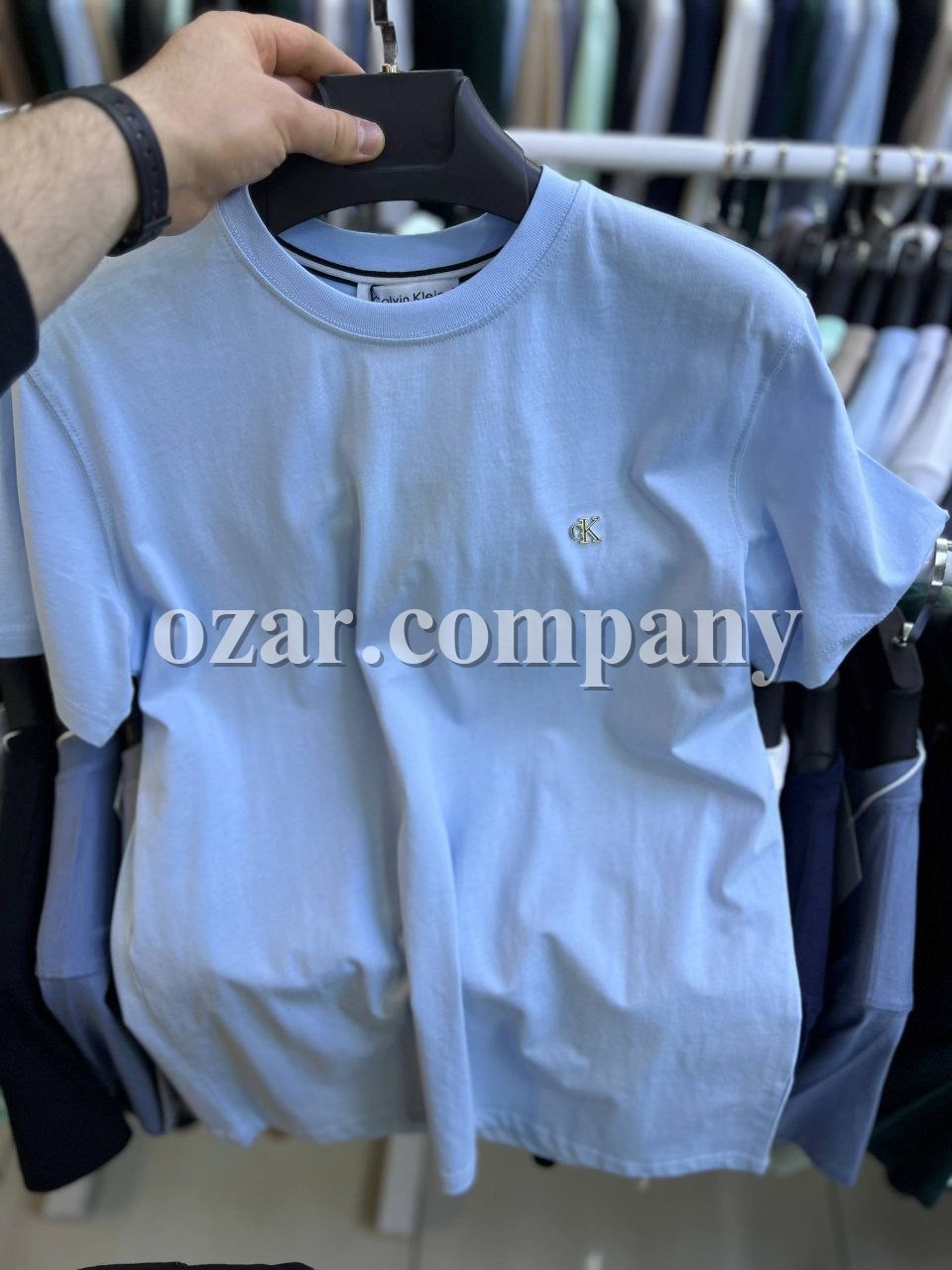 Мужская Футболка Calvin Klein