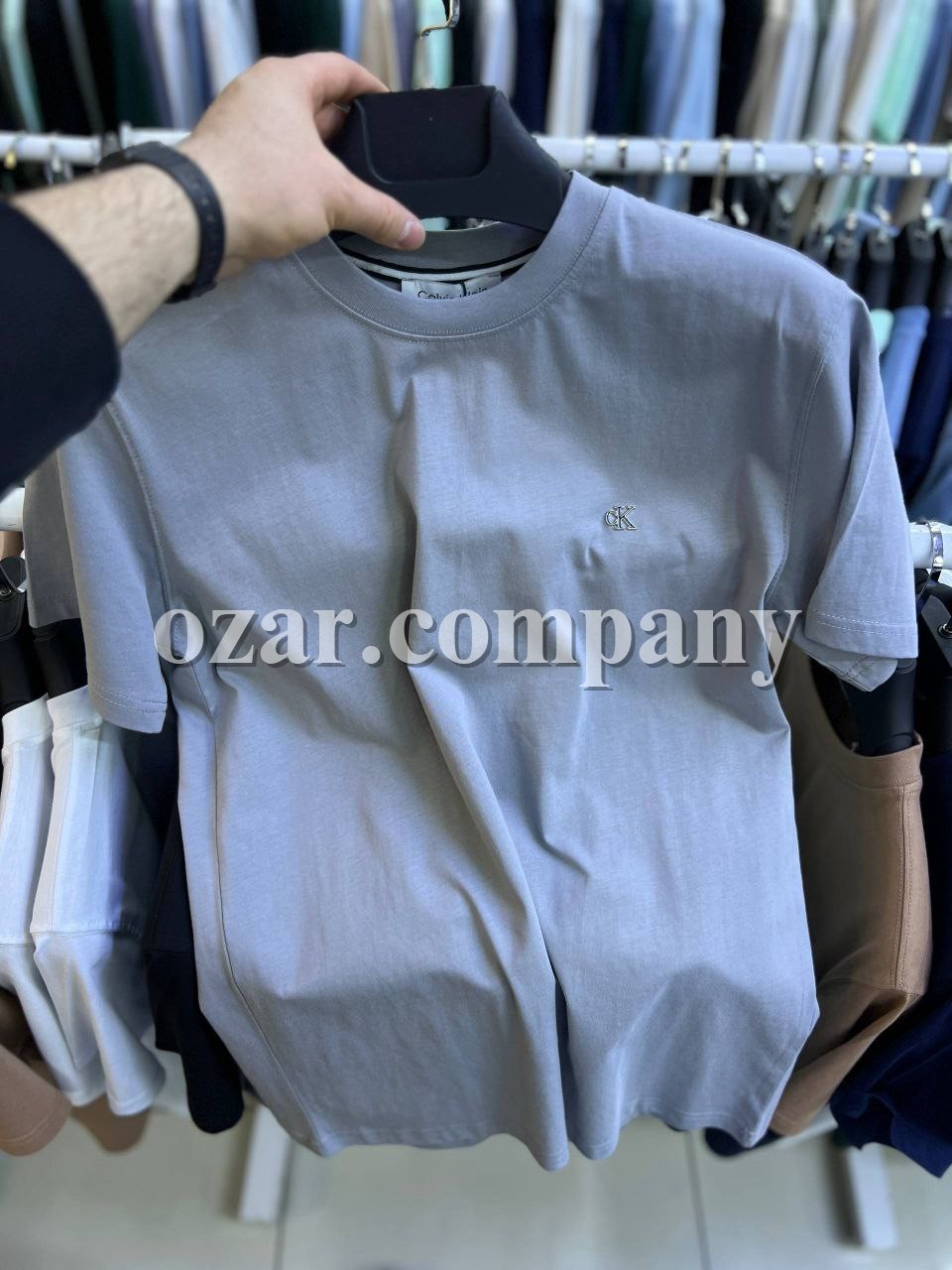 Мужская Футболка Calvin Klein