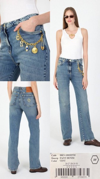 Женские Джинсы A.M.N.