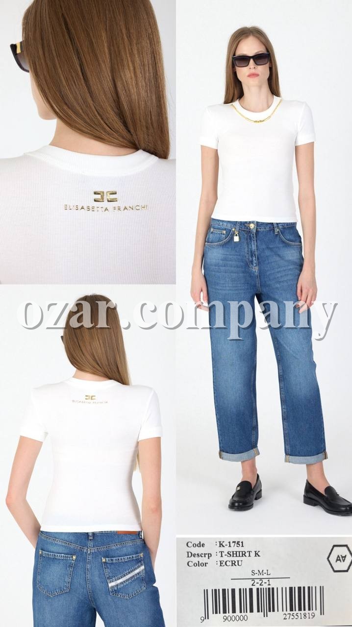 Женская Футболка A.M.N.