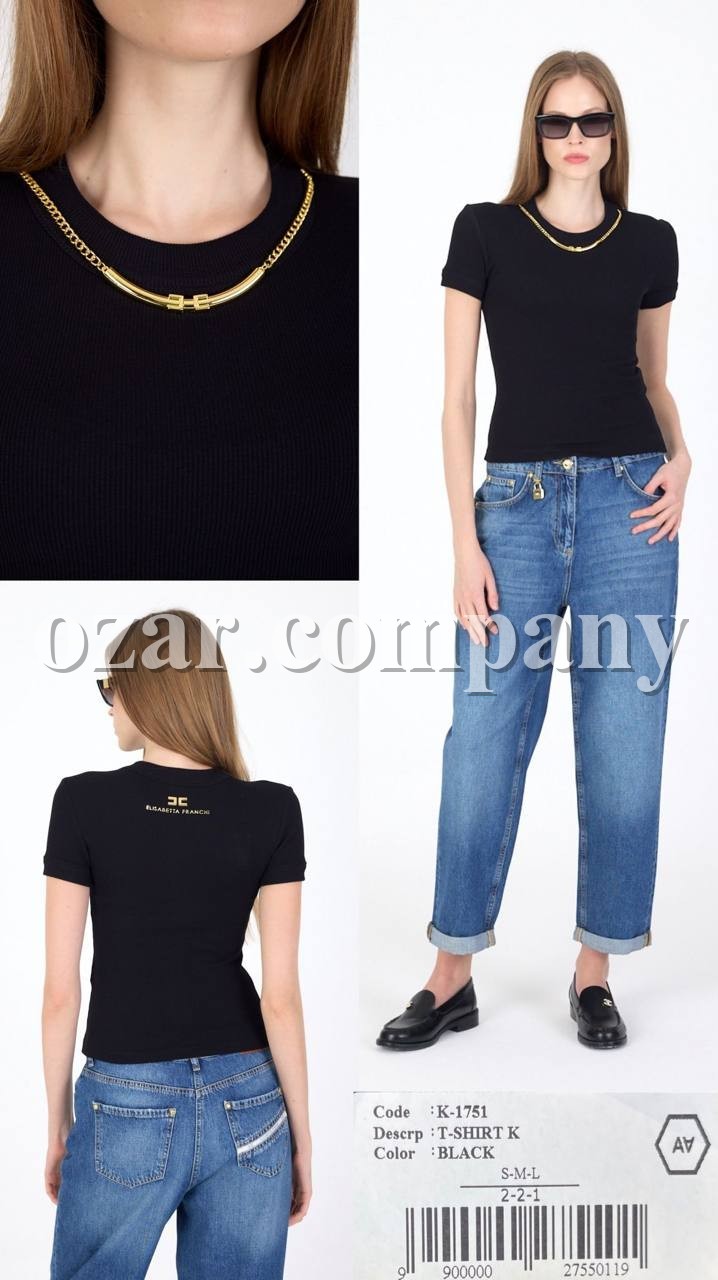 Женская Футболка A.M.N.