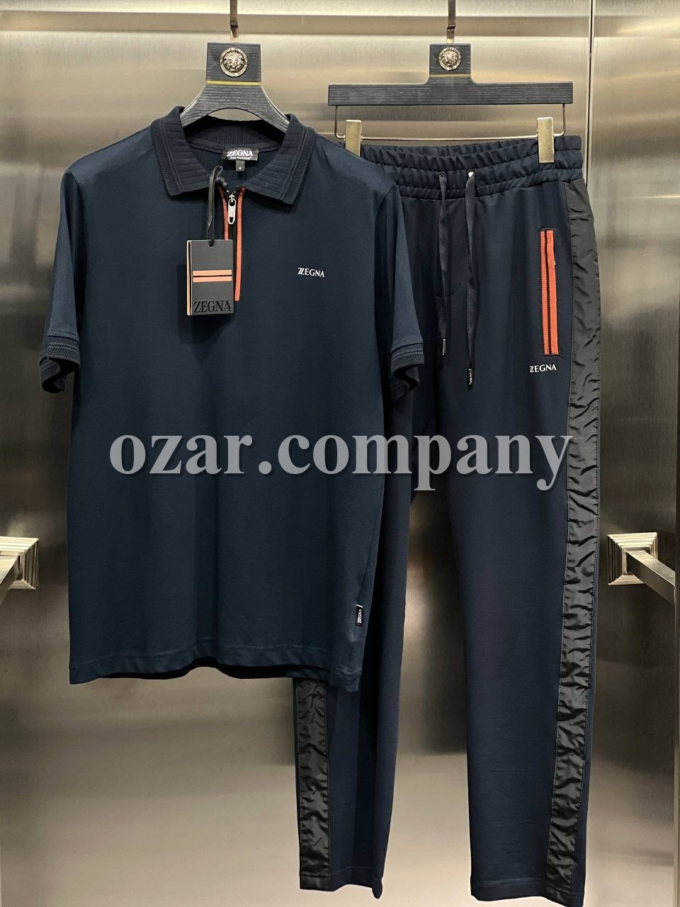 Мужской Комплект Zegna