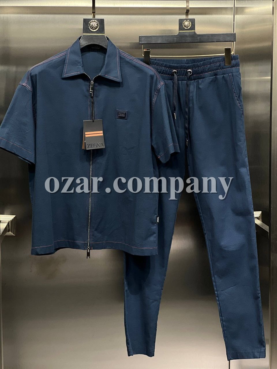 Мужской Комплект Zegna