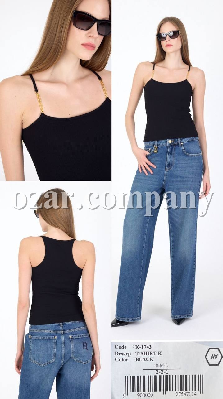 Женская Майка A.M.N.