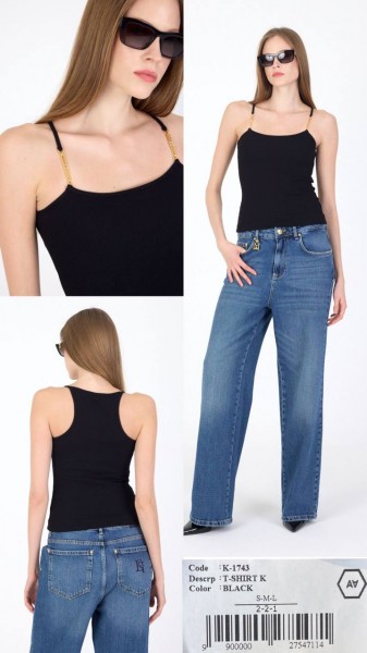 Женская Майка A.M.N.