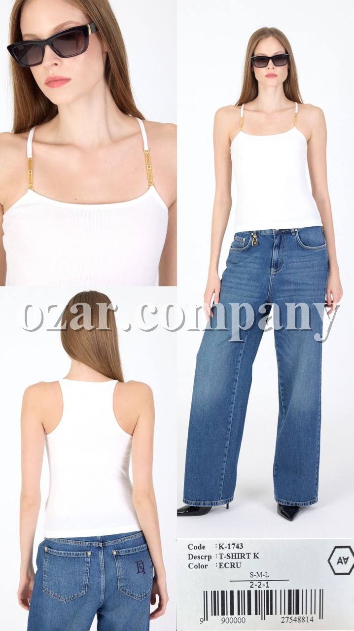 Женская Майка A.M.N.