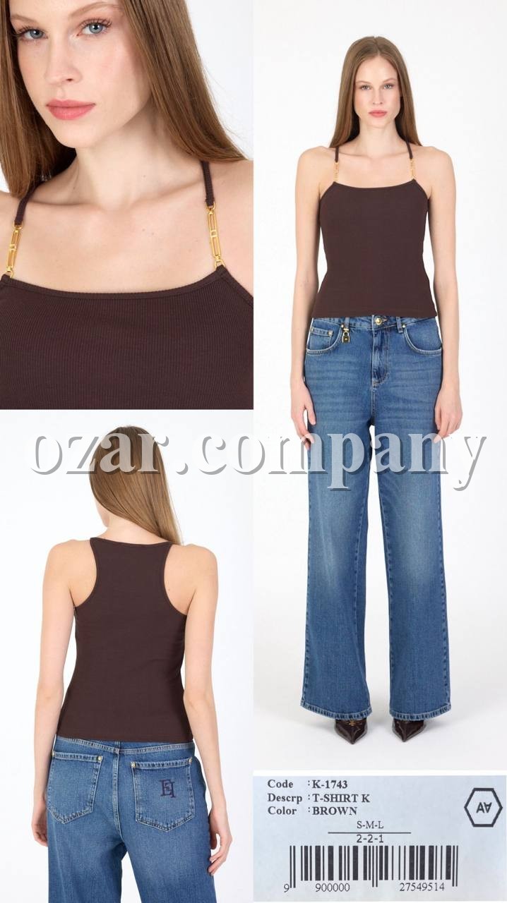 Женская Майка A.M.N.