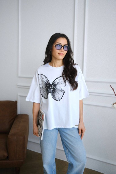 Женская Футболка Trikotto