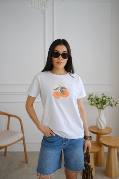 Женская Футболка Trikotto