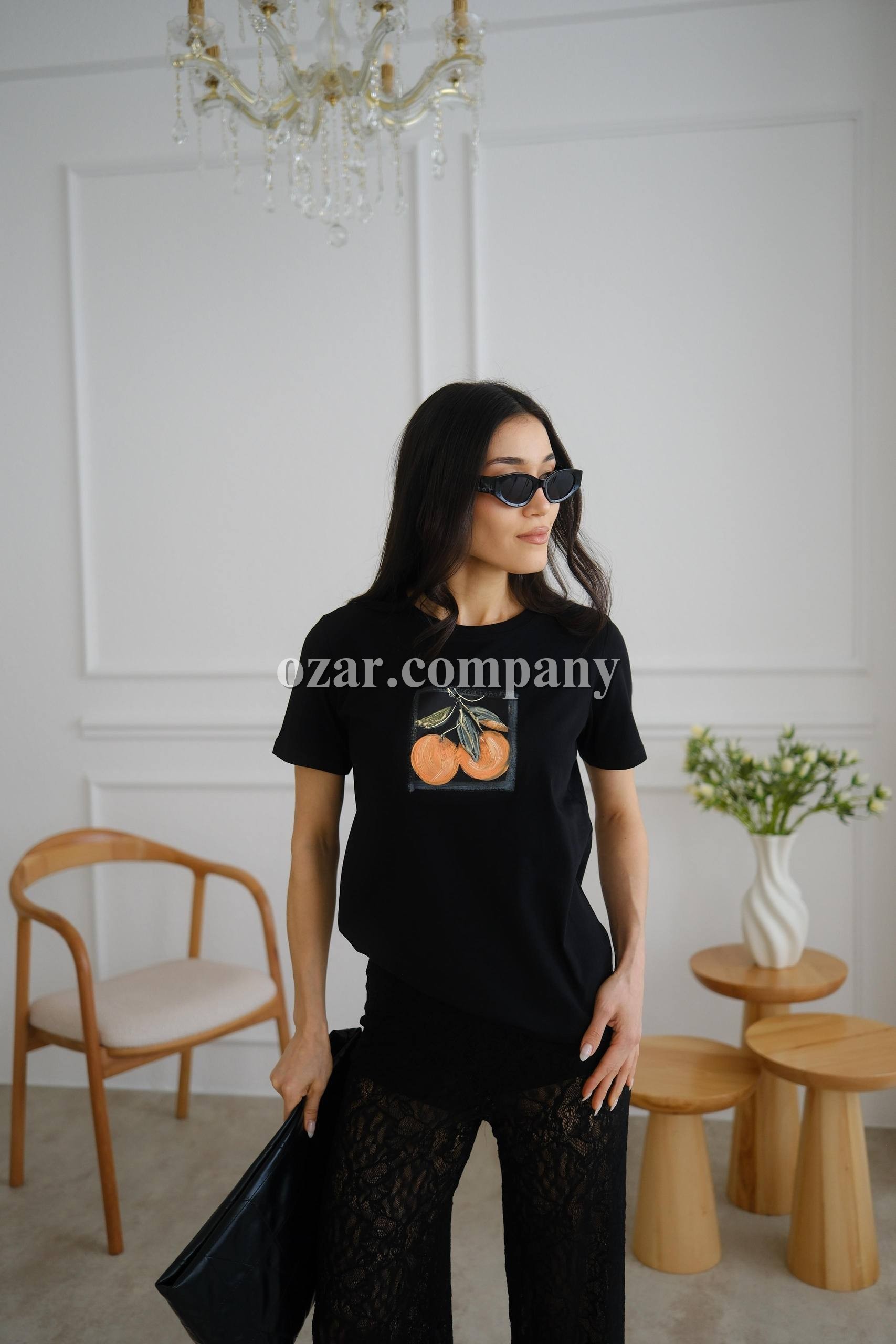 Женская Футболка Trikotto