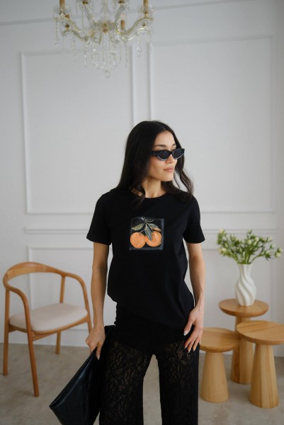 Женская Футболка Trikotto