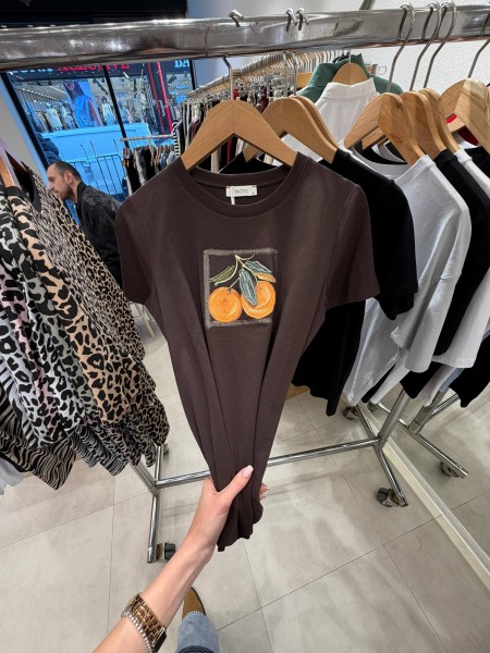 Женская Футболка Trikotto