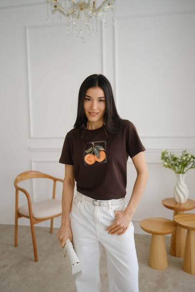 Женская Футболка Trikotto