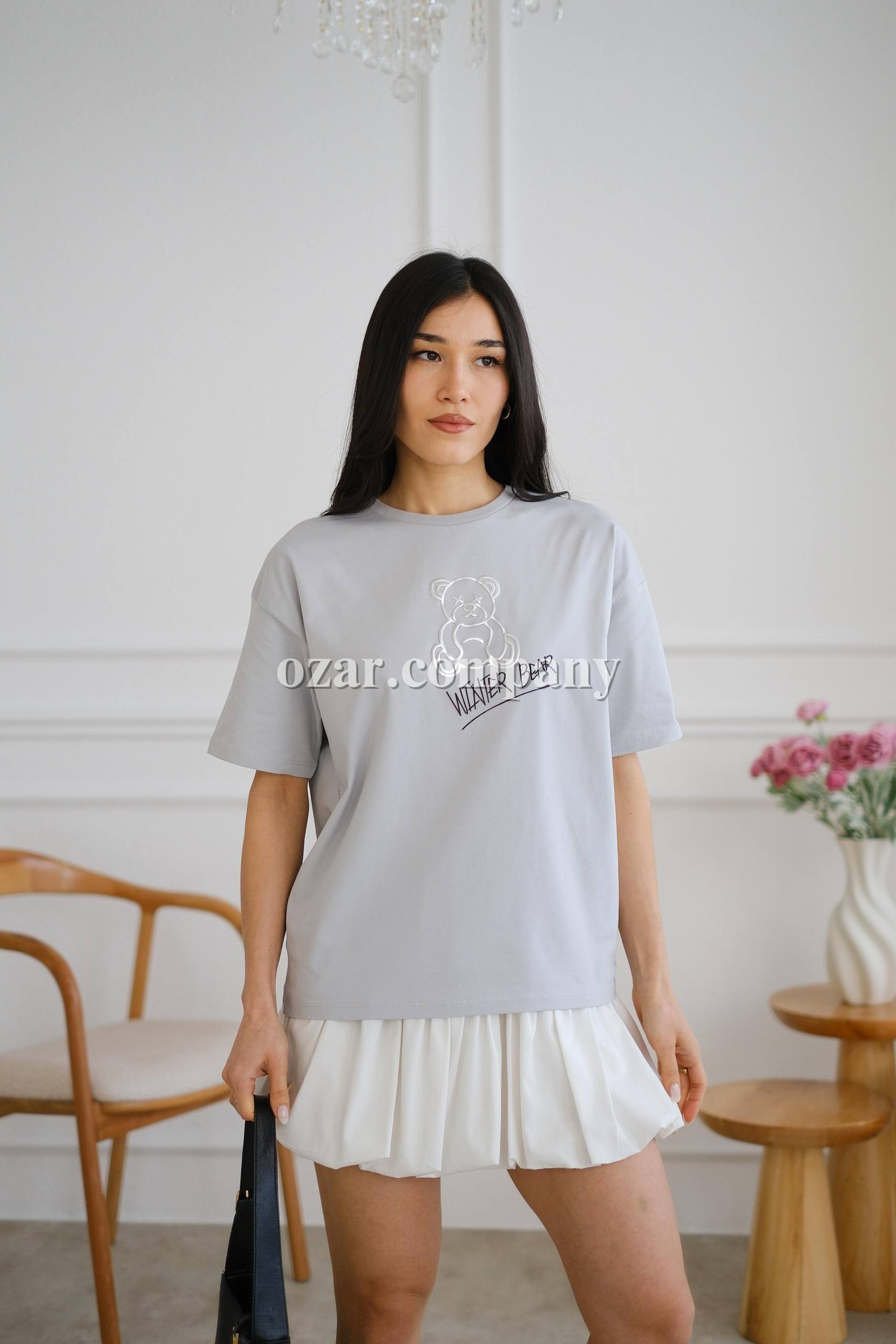 Женская Футболка Trikotto