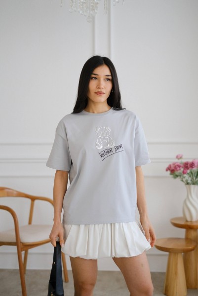 Женская Футболка Trikotto