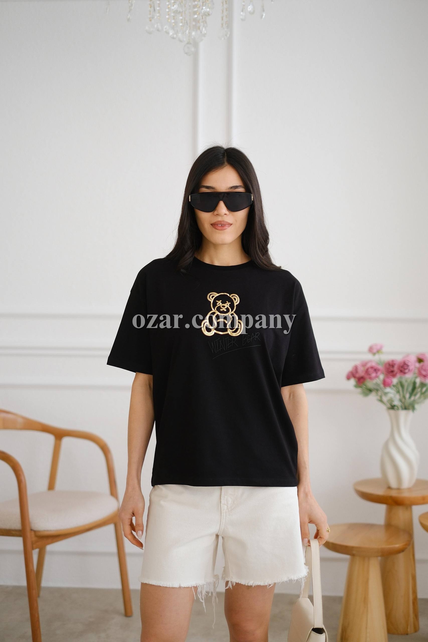 Женская Футболка Trikotto