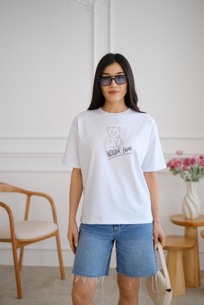 Женская Футболка Trikotto