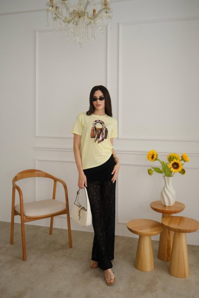 Женская Футболка Trikotto