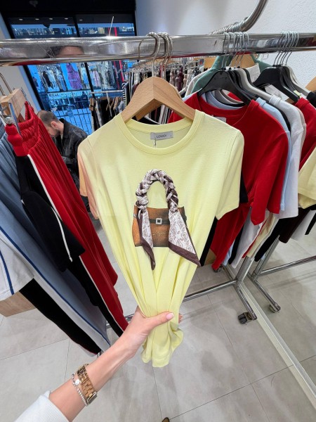 Женская Футболка Trikotto