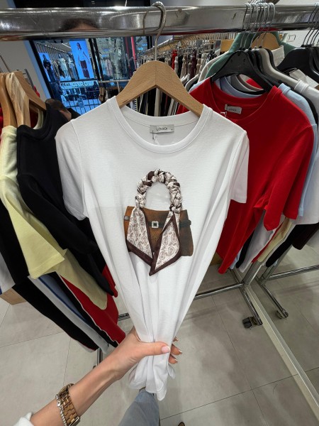 Женская Футболка Trikotto