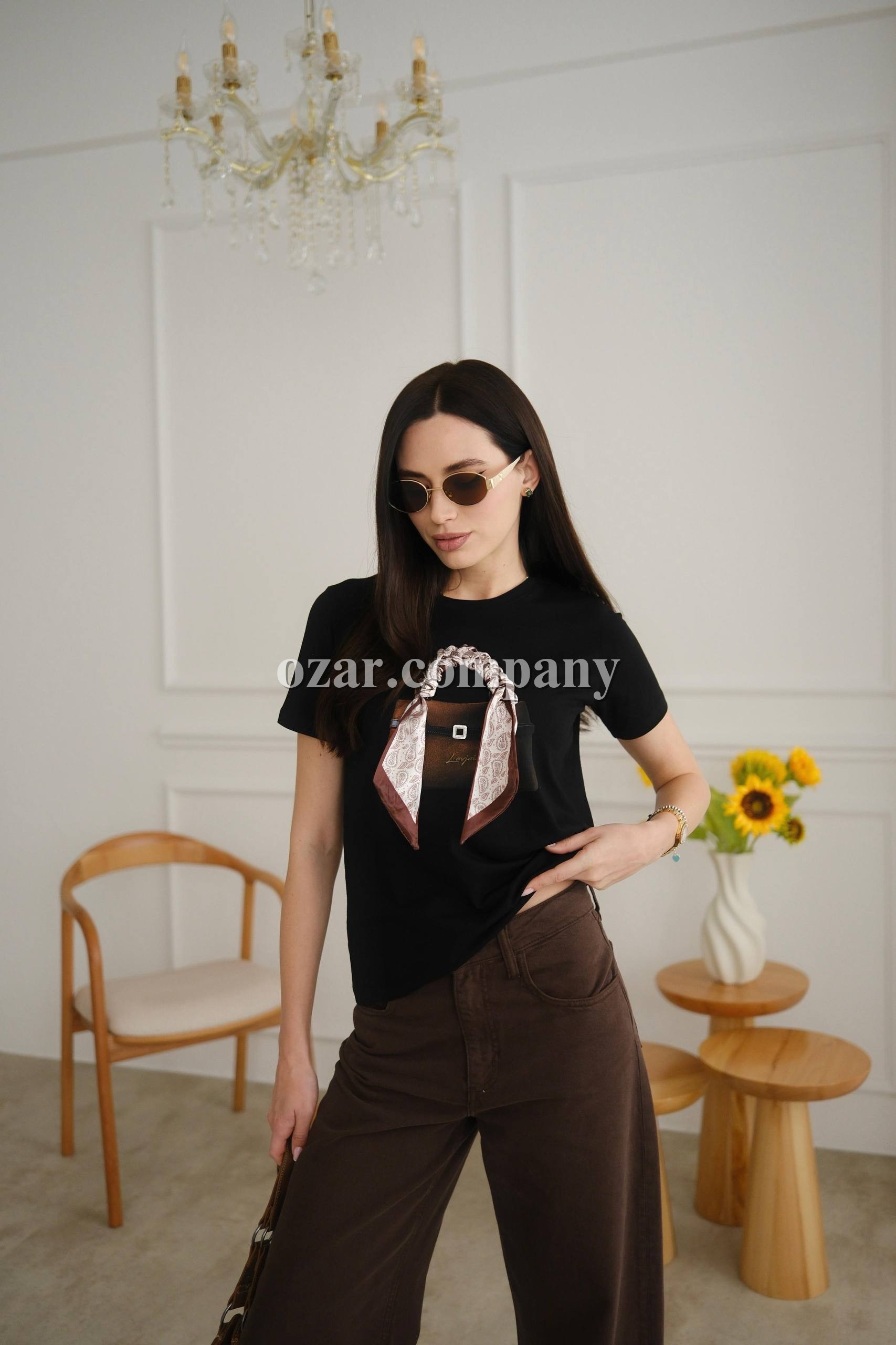 Женская Футболка Trikotto