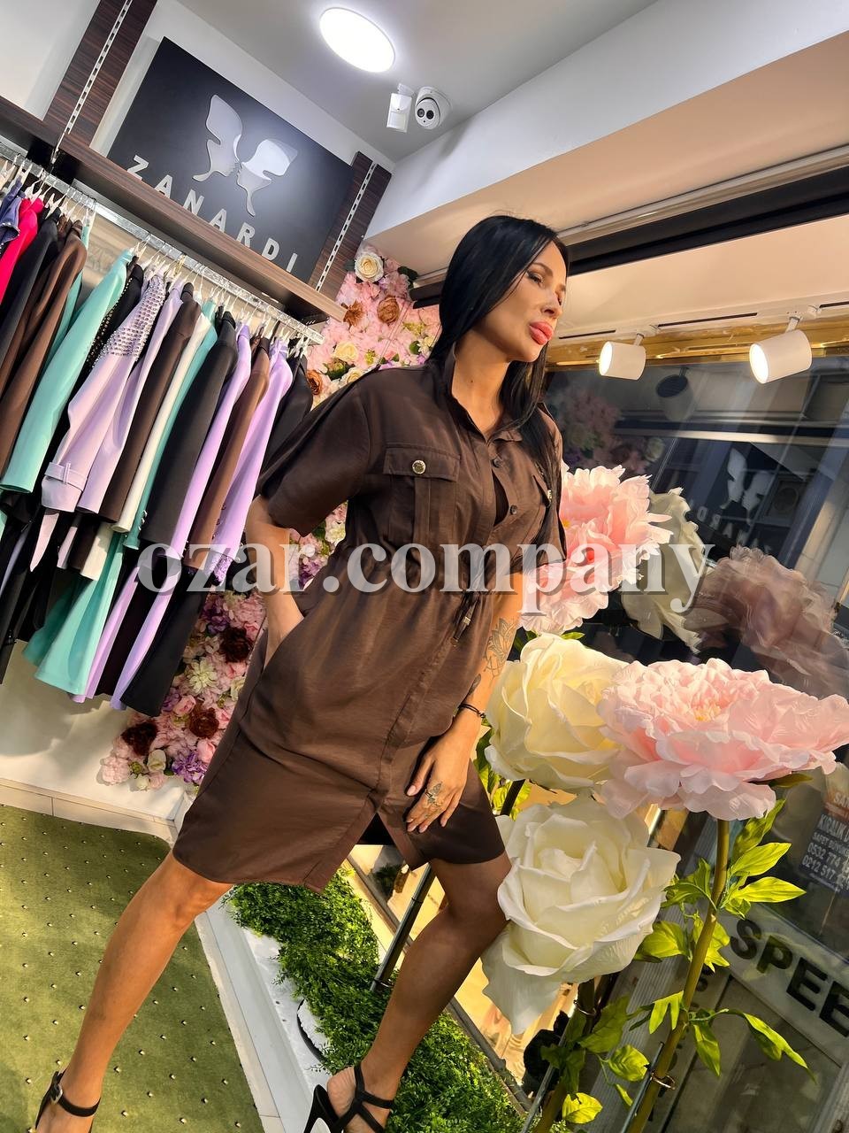 Женское Платье Zanardi