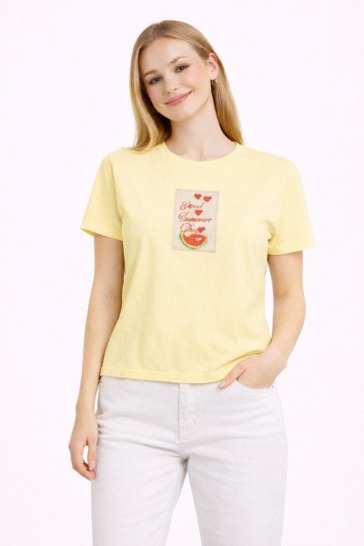 Женская Футболка Lov Joi