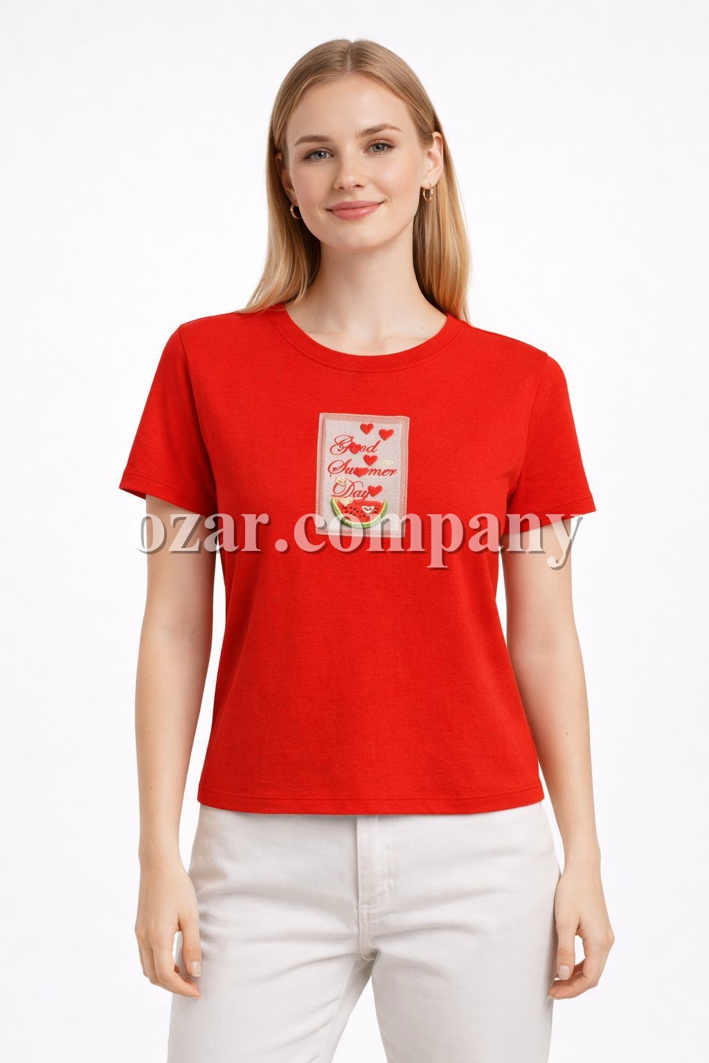 Женская Футболка Lov Joi